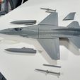 F16-72_Print-03.jpg F-16 Fighting Falcon Scale 1:72 Printable Stl Files