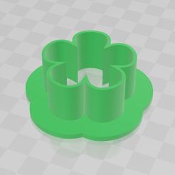 cortador-trebol.jpg Download STL file Cortadores de trebol • 3D printable design, JulioCruz_25