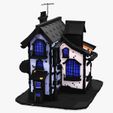 portada.jpg MAISON 4 HOUSE HOME CHILD CHILDREN'S PRESCHOOL TOY 3D MODEL KIDS TOWN KID Cartoon Building
