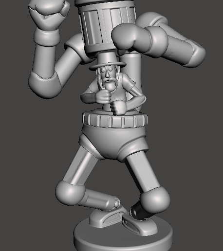 🤖 Vuala 2025 Figures (Don ramon robot boxer)・ STL File for 3D printing ...