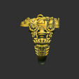 gan-1-1.png Ganesh ring 3D model