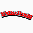 Screenshot-2024-03-30-122704.png WALLEY WORLD (NATIONAL LAMPOON's VACATION) Logo Display by MANIACMANCAVE3D