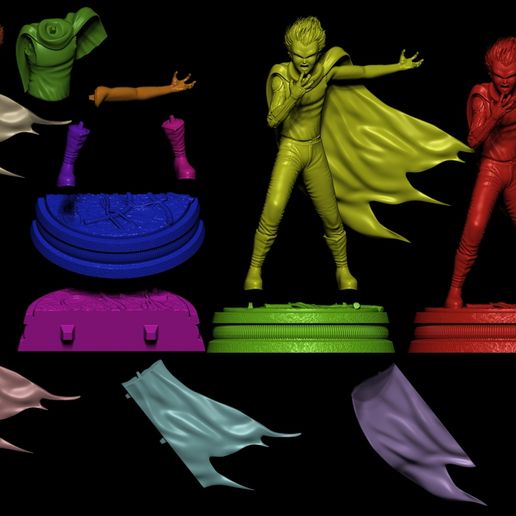 cortes.jpg Fan Art Tetsuo from Akira - Statue