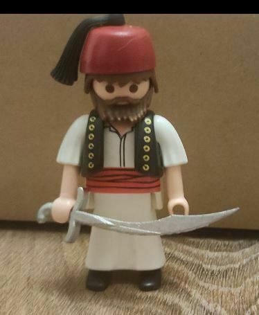 Figurine Playmobil Personnalisée – Soldat Allemand ONU (Afghanistan 2016) – Occasion