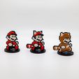 5B4A8682-Edit.jpg Coleção de arte de pixéis 3D Super Mario Bros 3