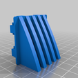 4040_V-Slot_PROFILE_endcap_anti_snag.png 4040 extrusion endcap anti-snag version