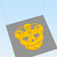 c2.png wall decor skull- day of the dead