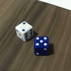 Free STL file Dice D4 🎲・3D printable model to download・Cults