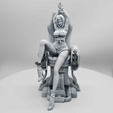 faye_test-print_01.png Faye Valentine - Cowboy Bebop Fan Sculpt for 3D Print - Single Version