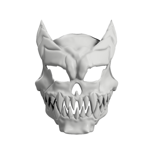 熱販売 KAIJU 🎭 NO ・Cults for File STL MASK・ HIBINO KAFKA - 8 絵画