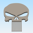 Simplify3D (Licensed to mark rattelade) 6_10_2020 10_42_04 AM.png 3D printable cosplay hair and beard comb collection