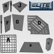 CultsPartsChamber1.png WWE MODERN ELIMINATION CHAMBER ACTION FIGURE SCALE