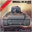 7.jpg KV-1 M1940 (version réduite) - Armée soviétique WW2 Second Monde Front de l'Est Ostfront RPG Mini Hobby