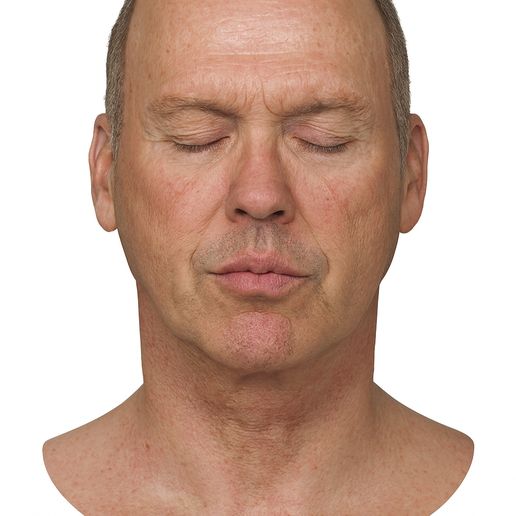 KeatonACES02.jpg Michael Keaton likeness sculpt 3D model