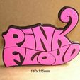 pink-floyd-grupo-musica-rock-vintage-culto-concierto.jpg Pink Floyd, logo, poster, sign, signboard, rock band, rock band