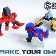 makeyorown.jpg SnapCore Free Kit