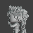 yami-lateral.png 🖤 Chibi Yami – Black Clover 3D Printable Figure