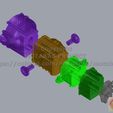 ___F40_EXPO_4.jpg STL file FERRARI F40 - GEARBOX・3D printable model to download, motabas