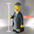 Homer-Height.png Homer Peaky Blinders / Multi-Part / (No AMS)