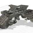 Storm-Eagle-Transport.png Free STL file Blast Eagle Transport・3D printer design to download