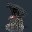 vista 04.jpg Toothless - How to train your dragon for 3d print model