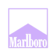 marlboro_white_2.stl Marlboro billboard 1/32