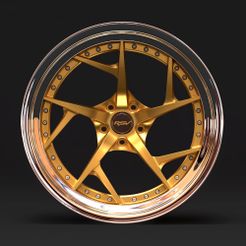 4_2.jpg 3D file RSV Forged Rs-14 Printable・3D printing design to download