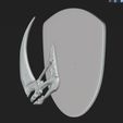 MUDHORN modeled and Sculpt TEXTURE3 UP.jpg The Mandalorian - MUDHORN skull stand
