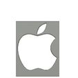 Apple-logo-one-pice.jpg Apple Logo