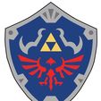 1e28c2dd-acdc-44d5-86db-fa47e0af1768.jpg Link's shield, in Zelda Ocarina of Time on N64 (shield)