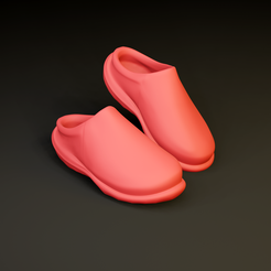 man_shoes_slipper_2023-03-04_21-23-39_1920x1920_4096_0.010.png Файл 3D Закрытые тапочки для скольжения из пенопласта・Шаблон для 3D-печати для загрузки
