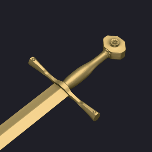 Ser Duncan the tall - Ser Arlan of pennytree - Longsword – Dunk & Egg Inspired