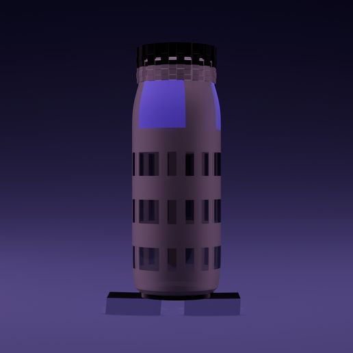 bottel 3D model