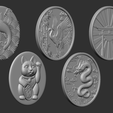 zb2.png Coleção de medalhões japoneses