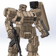 Wolf-2.jpg Mecha Assault Robot Wolf + Pilot 25% Off