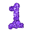 rock-1.stl Free STL file Rocky Alphabet・3D printing model to download