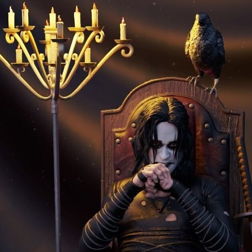 243313295_227350219433004_1990937620872203566_n-3.jpg The Crow on throne