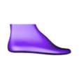last-35.obj Shoe Last for Sandal Flip-Flop, Slides