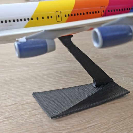 IMG_20200121_184409.jpg Download free STL file Slot Together Model Aircraft Stand • Model to 3D print, edditive