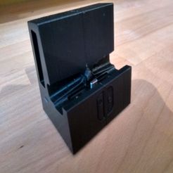 IMG_20200105_134301.jpg Archivo STL gratis Base para Nintendo Switch Mini・Plan de la impresora 3D para descargar
