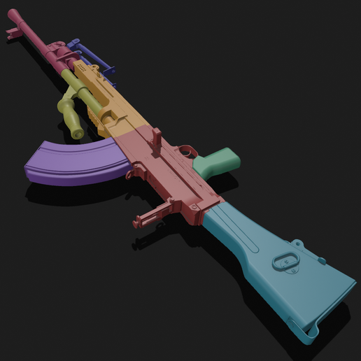 Shapr-Image-2025-01-11-185955.png Bren MK2 Machine-Gun LMG  ( Prop-Gun ) 1/1 Scale