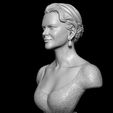 07.jpg Nicole Kidman Bust 3D print model