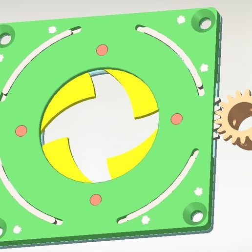 D20T3B4TY2-09.jpg D20T3B4 TY2-Motorized or Manually Industrial mechanical shutter design plan type 2