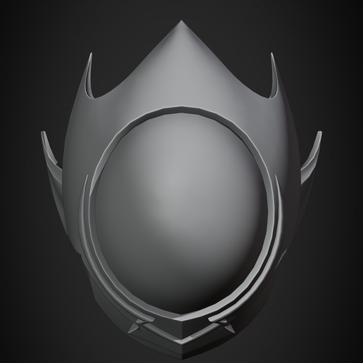 ZeroMaskFrontalBase.png Code Geass Zero Mask for Cosplay
