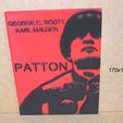 general-patton-pelicula-belica-guerra-soldados-militares-cuartel.jpg General, Patton, movie, war, warlike, will, soldiers, military, trenches, helmet, boots, stars