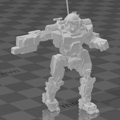 COM-1A - Walk.jpg The Arnold FightMech Collection of CommissarHarris