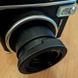 side_view.jpeg Fujifilm Instax mini 40 Filter Holder