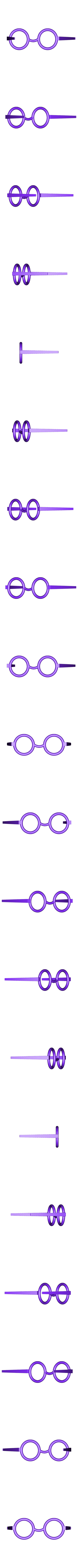 PlaKit_HarryPotter_Glasses_Only.stl Гарри Поттер!