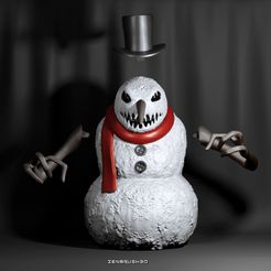 evil-snowman-christmas-st3l-3d-pr.jpg Evil Snowman - Christmas