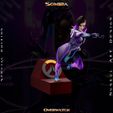 Sombra-3.jpg Sombra Overwatch - Action Pose Special Edition - Blizzard Entertainment